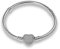 KUNSIR Moments 925 Sterling Silver Snake Chain Bracelets fit Pandora & European Bracelets Charms Bead Silver Bracelet for Women