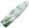 HOWILATH Forest Design Ironing Board Cover 110 x 35cm Universal Iron Board Cover Replaceable Scorch Resistant Ironing Covers with Elastic Edges-S
