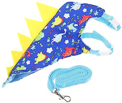 BESPORTBLE 4sätze Dekorative Kaninchenkleidung Mit Traktionsgurt Süßes Bunny Cosplay-Outfit Für Haustiere Für Outdoor-aktivitäten Und Spiele Atmungsaktives Material Komfortabel Und