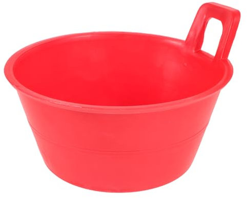 BESPORTBLE Cucharón De Mango para Regar Pala De Riego para Flores Cucharones De Agua De Goma