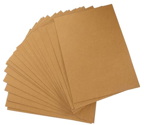 SHOWERORO 20stücke Kraftpapier Dokumentenmappe Präsentationsmappen Aus Papier Papierordner Fürs Büro Langlebig Und Verschleißfest Geeignet Für Notizen Und Unterlagen