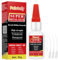 Transparent Metal Glue, Waterproof and High Strength Superglue for Metal,Plastic, Acrylic, Ceramic, Wood, Leather, Rubber, DIY Crafting, with 3 Droppers(30g)