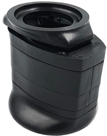 Dcaknri 6 Distanziatori Per Serie Sterzo Bicicletta Set Stelo Della Cuffia Manubrio Bici Neri Senza Filettatura Misura 1 1/8 Pollici