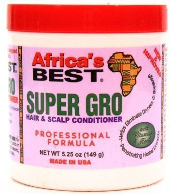 Africa's Best Super-Gro Haar & Kopfhaut Haarspülung