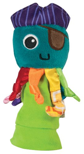 TOMY Lamaze LC27601CDU - Beißhandschuh mit Captain Calamari