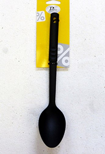 Fackelmann Servierlöffel Probus-Line 30,5cm aus PP, Kunststoff, schwarz, 30.5 x 7.9 x 5.3 cm