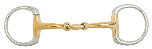 BR Olivenkopfgebiss Soft Contact curved 12,5cm 14mm