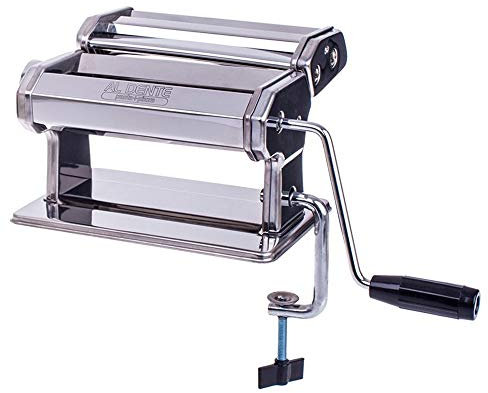 D.Line Al Dente Nudelmaschine, 180 mm Größe, Chrom
