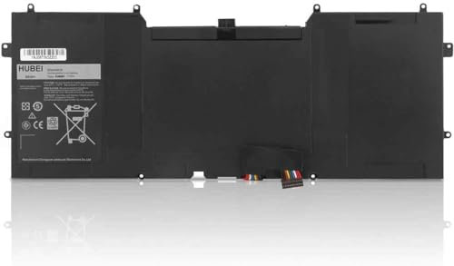 C4K9V 3H76R 489XN PKH18 Reemplazo de la batería del portátil para DELL XPS 12 9Q33 -L221X 13 9333 Ultrabook 13 XPS13 13-L321X 13-L322X XPS L321X L322X Series (7.4V 55Wh)