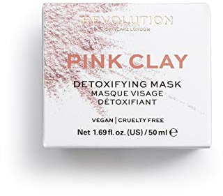 Revolution Skincare Hautpflege Rosa Ton Entgiftende Gesichtsmaske 50 ml