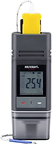 VOLTCRAFT VC-9657630-P668G DL-240K Temperatur-Datenlogger Messgröße Temperatur -200 bis 1372 °C PDF Funktion