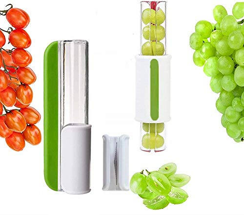CHCH Trancheuse Tomate Raisin Fruit Légumes Salade Slicer Cerise Fruit Coupe Demi-Vert ou rouge