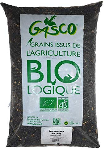 GASCO - Tournesol Noir Bio - 5kg