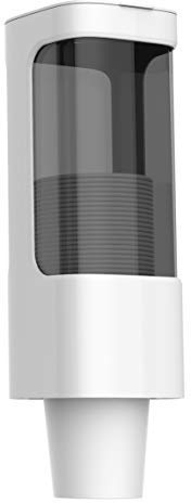 Supporto per bicchieri di carta，Distributore di bicchieri monouso,Dispenser bicchieri，ideale per bicchieri di plastica o di carta（S-1）