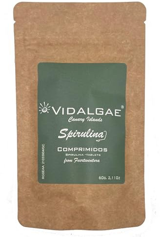 Spirulina biologica di Fuerteventura - 200 compresse 60gr