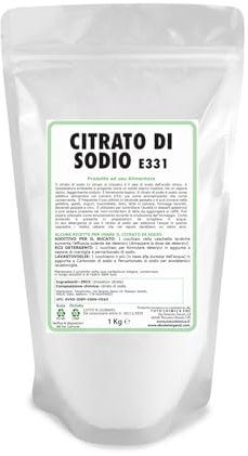 Citrato di sodio Busta 1Kg