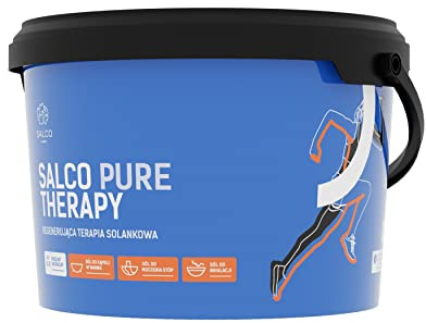 Salco badsalt Sport Therapy – 3 kg. Regenererande solebad för idrottare och sportiga aktiva människor