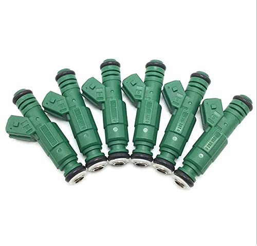 Einspritzpumpen Für VW Für Passat Für Jetta Für Beetle Für Golf 6 Stücke 0280155968 42LB EV1 Auto Einspritzdüsen Kraftstoffeinspritzdüsen