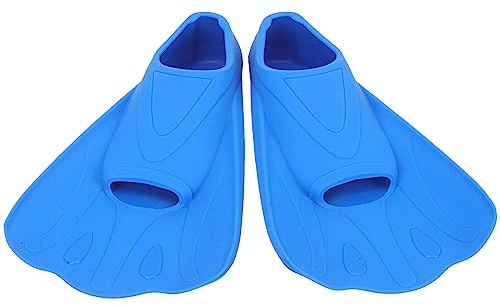 Kids Silicone Swim Training Flippers for Diving and Swimming XXS 27-29