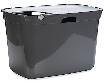 Karlie Eco Katzentoilette Top, 59X39X38 cm, grau