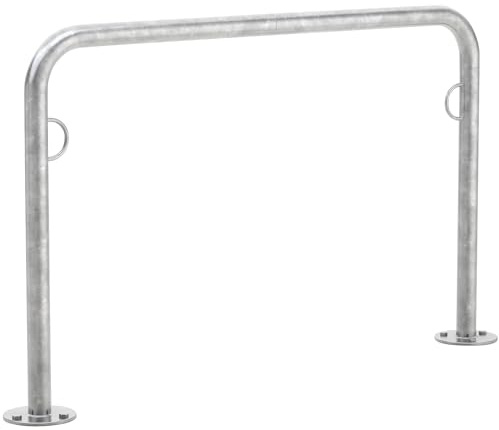 kaiserkraft | TRUST Fahrradparker | zum Aufdübeln | Breite 1250 mm | VE 3 Stk