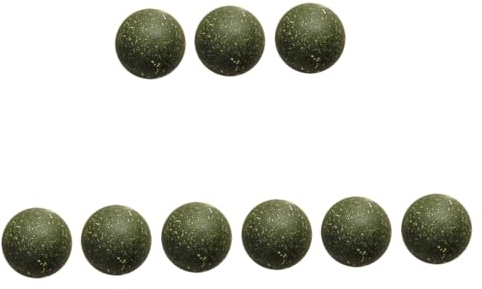 minkissy 9 STK Komprimierter Katzenminzenball Katzensnack Snack für Haustiere Verdauungsförderer für Katzen Snackball für Haustiere Minze-Geschmack Katzenminze Bälle Beißen Sie den Ball
