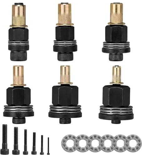 Juego de herramientas de tuercas de remache M3/M5/M6/M8/M10 para el montaje de estanterías de mercancías, matrículas, tanto para uso manual como para taladro eléctrico