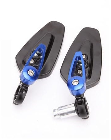 Sidospegel Spegel Motorcykel Speglar Styre End Spegel För Yam&aha MT03 MT07 FZ07 MT-07 FZ-07 MT-03 T7 Backspeglar