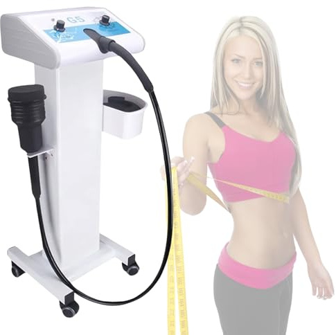 HTYSCUL Hochfrequenz G5 Vibrationsmassagegerät Körper Schlankheitsgerät 5 Köpfe Professionelle Körperformung Muskelentspannung