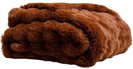 SXZAGZR Manta Sofa Pequeña, Mantas para Cama, Manta De Franela Suave, Cobijas De Verano, Manta Polar Cubre Sofa, Manta Versátil,Manta De Franela (Curry Oscuro,100x160cm)