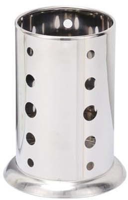 Soporte para cubiertos de cocina, soporte para palillos, vajilla duradera con parte inferior elevada, accesorios de cocina, cuchara, tenedor, caja de palillos