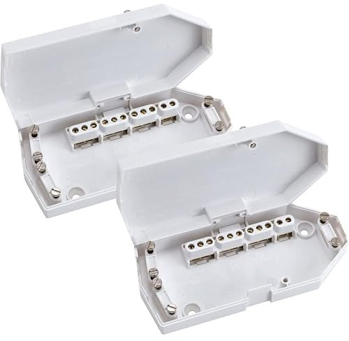 Hager Ashley/Klik Ashley J501 16A Downlighter Junction Box Terminal Connector 2Pack