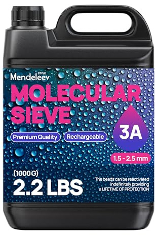 2.2 LBS 3A Molecular Sieve Desiccant Beads