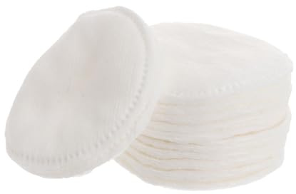 LRXIYODE 300 pièces Disques Coton Démaquillant Épais Couches Doux pour Visage Soins Peau Nettoyage