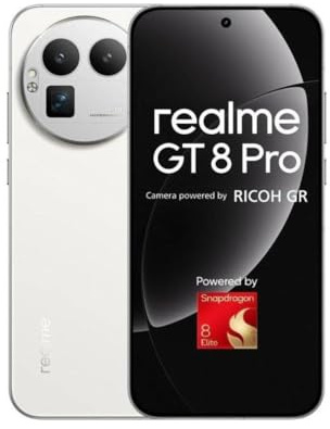 realme GT 8 Pro 5G 512GB/16GB Dual SIM Bianco