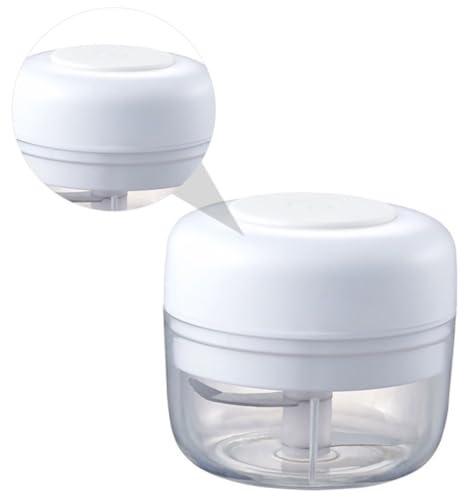 FIXOSHEE Mini Hachoir à Ail Électrique Portable Multifonctionnel pour Légumes Viande Gingembre Broyeur Léger et Pratique pour Cuisine Quotidienne