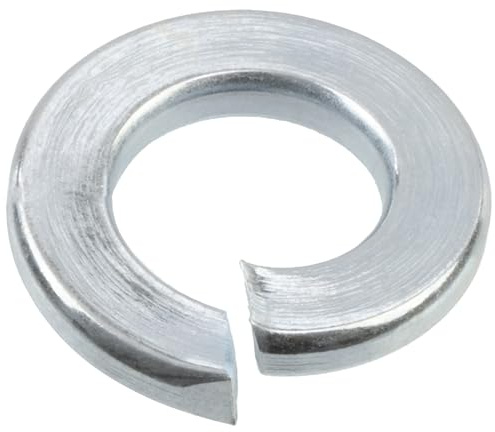 AERZETIX Juego de 120 arandelas elásticas Grower M6 partidas de acero zincado para tornillo M6