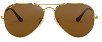 Ray-Ban Herren Aviator Sonnenbrille (1er Pack)
