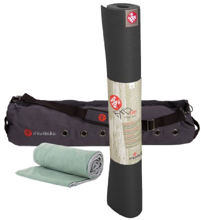 Manduka Travel Lite Yoga-Paket (Lava)