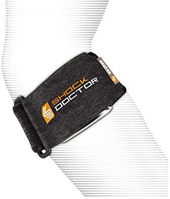 Shock Doctor Tennis Elbow Support (Black, One Size Fits All)