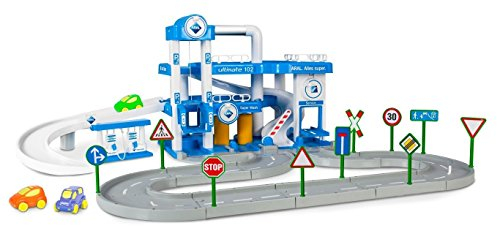 Wader Aral Garage Nr. 1 Parkhaus Parkgarage Autogarage mit Spielstrasse