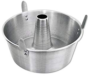 Aiello Amerikanische Aluminiumform mit Kegel cm24 t/Bein Küchenutensilien, Material, Multicolor