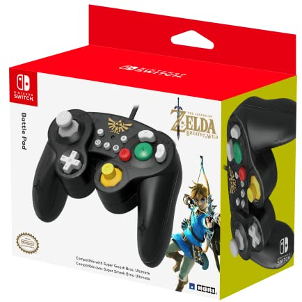 HORI - Battle Pad Zelda (Nintendo Switch), USB