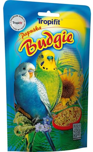 Budgie 250g - alimento para periquitos y Otras Especies de pájaros pequeños
