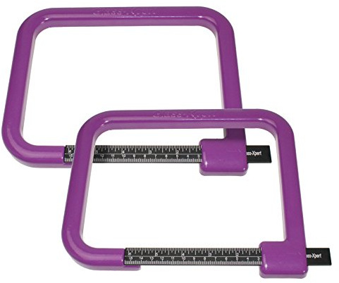 2 x Glass Gauge Double Glazed Unit Measuring Tool UPVC Window Door Panel Thickness