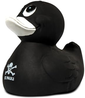 FC St. Pauli Schwimmente Totenkopf in Schwarz