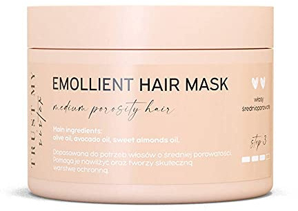 TMS EMOLLIENT HAIR MASK MEDIUM POROSITY 150G