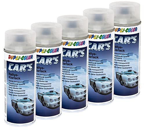 Klarlack Lack Spray Car's Dupli Color 720352 matt 5 X 400 ml