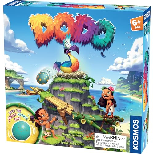 Thames & Kosmos DODO: Welcome to The Island Kingdom of Mangalopanesia, Cooperative Game, Family Games for Game Night, Fun Games for Adults and Kids, for 2 to 4 Players, Age 6+