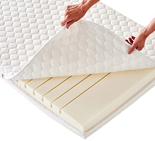 ECO Dream Baby Matratze für 60x120 cm Liegefläche und Höhe 9cm
